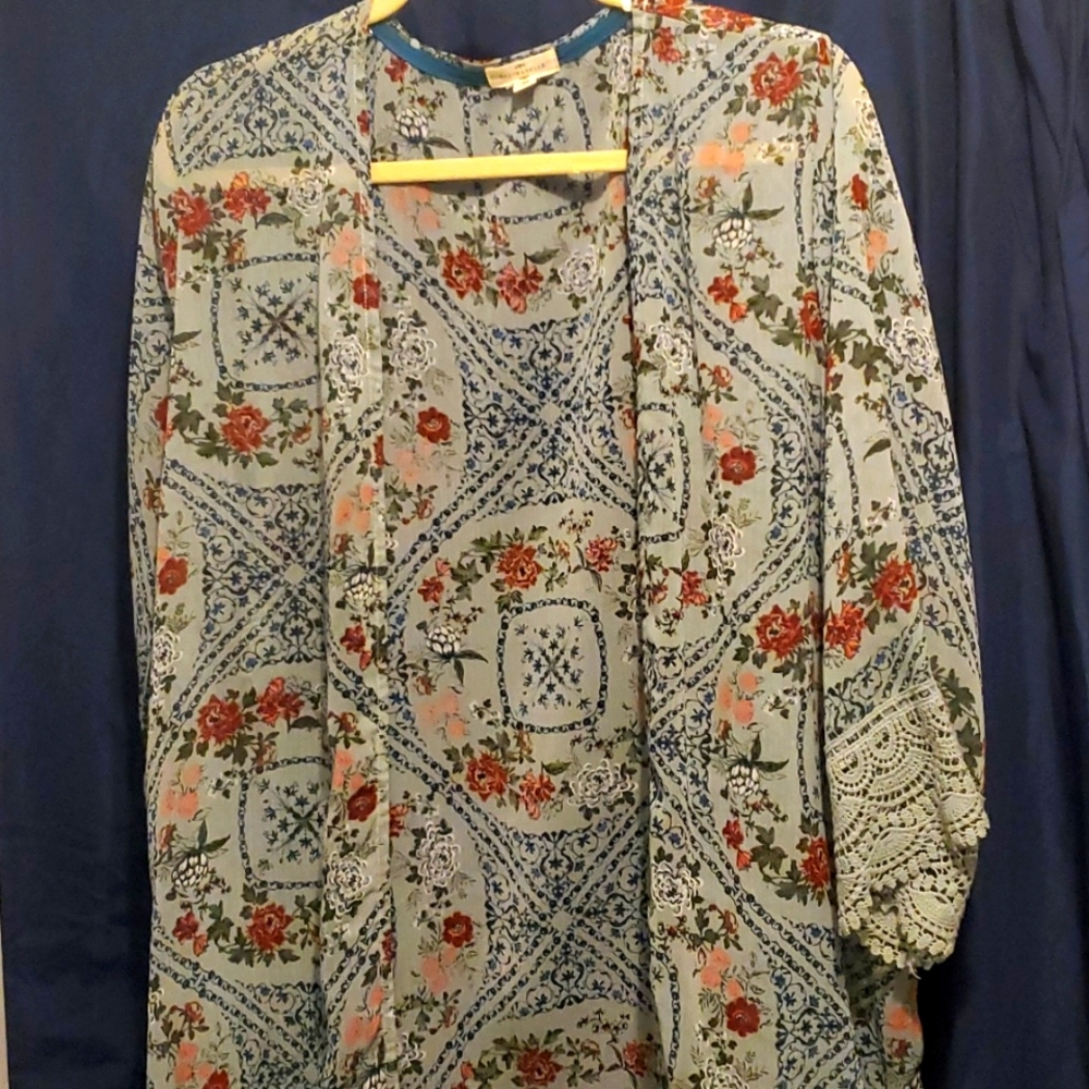 Scarf like cover up